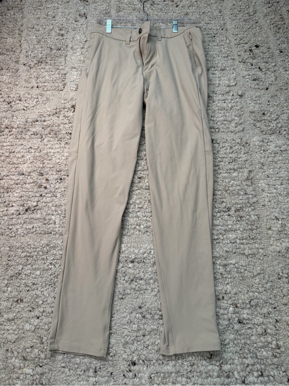 lululemon athletica Men's Light Tan Performance Chinos